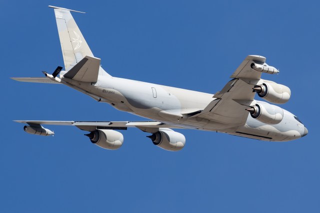 Metrea Boeing KC-135R Stratotanker