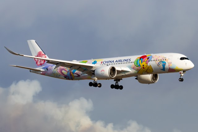 中华航空 A350-941