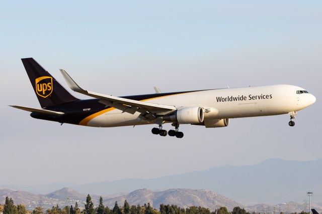 联合包裹服务航空 B767-300F(WL)