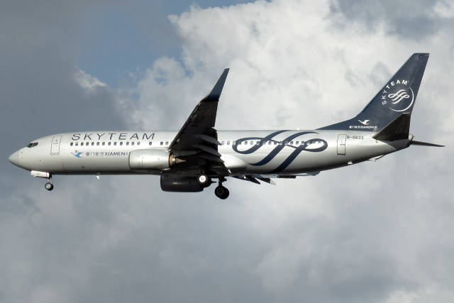 厦门航空 B737-800