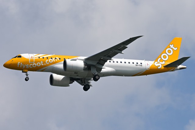 新加坡酷航 Embraer E190-E2