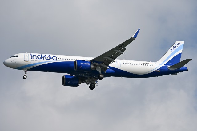 IndiGo A321-251NX