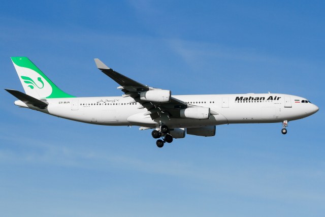 马汉航空 A340-212
