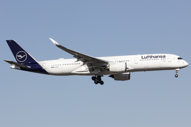 汉莎航空 A350-941