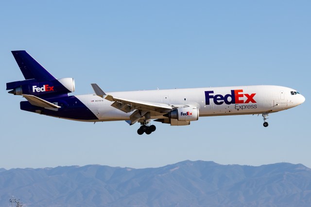 Federal Express MD-11F