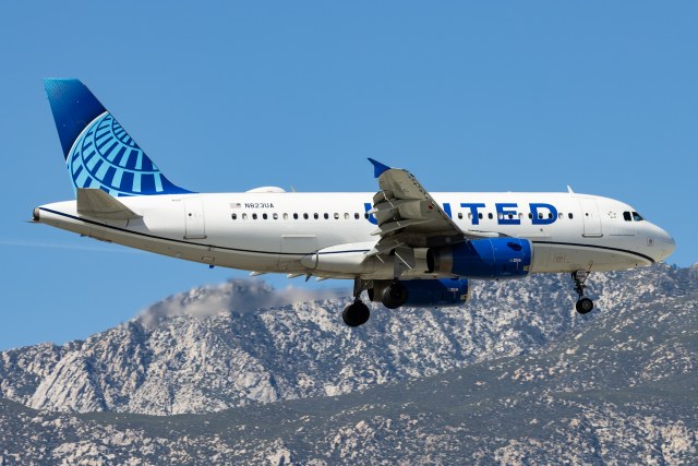 美国联合航空 A319-131