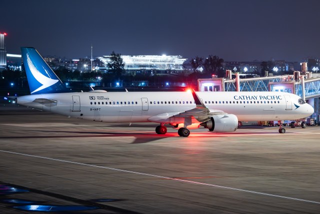 国泰航空 A321-151NX