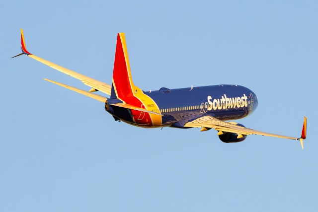 西南航空 B737-800(WL)