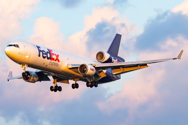 Federal Express MD-11F