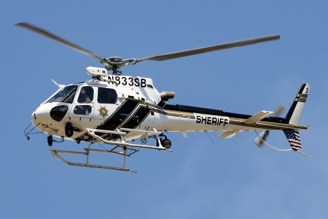圣贝纳迪诺县警部门 Airbus Helicopters H125