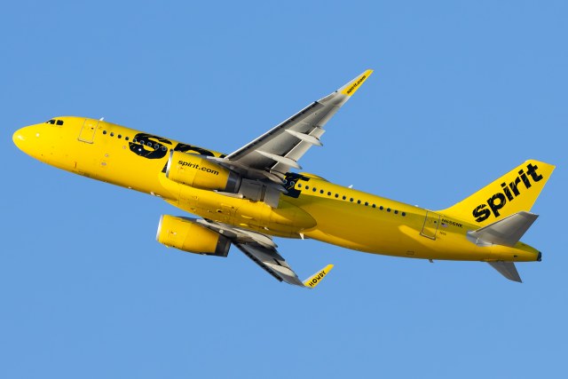 精神航空 A320-232(WL)