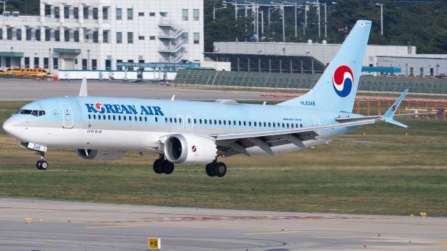 大韩航空 B737-8 MAX
