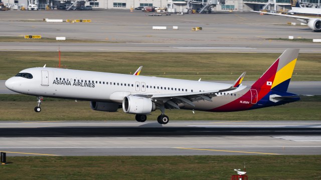 韩亚航空 A321-251NX