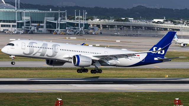 北欧航空 A350-941
