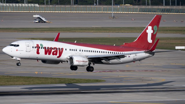T'Way Air B737-800(WL)