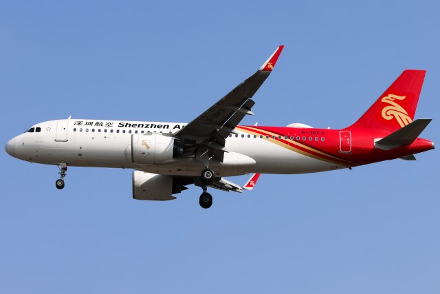深圳航空 A320-271N