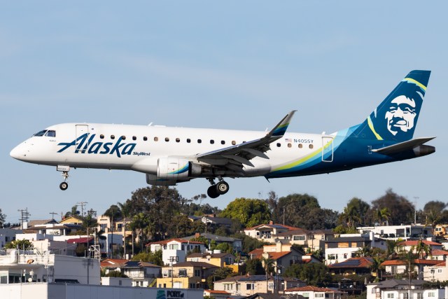 Alaska Airlines (SkyWest Airlines) Embraer ERJ-170-200LR