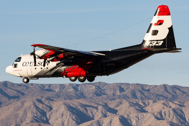 Coulson Flying Tankers Lockheed C-130H Hercules