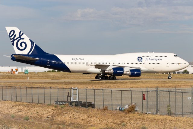 通用电气航空航天 Boeing 747-446