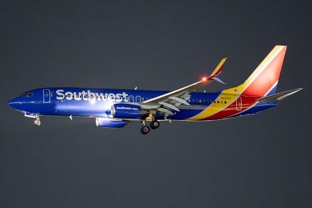 西南航空 B737-800(WL)