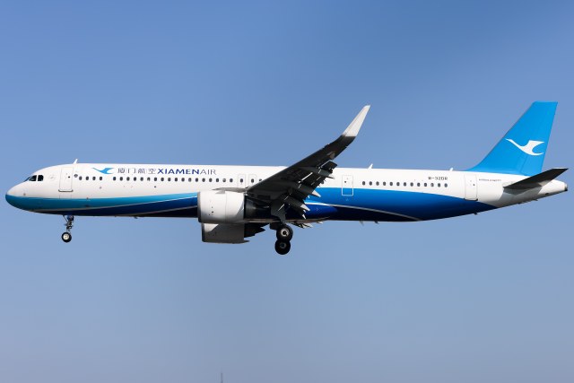 厦门航空 Airbus A321-251NX