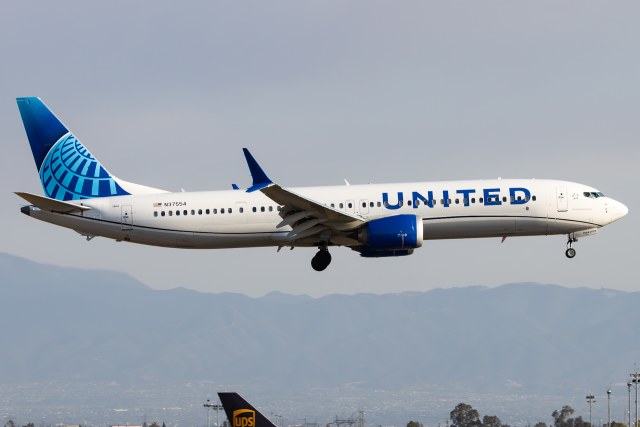 美国联合航空 B737-9 MAX