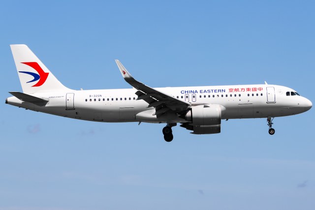 中国东方航空 A320-251N