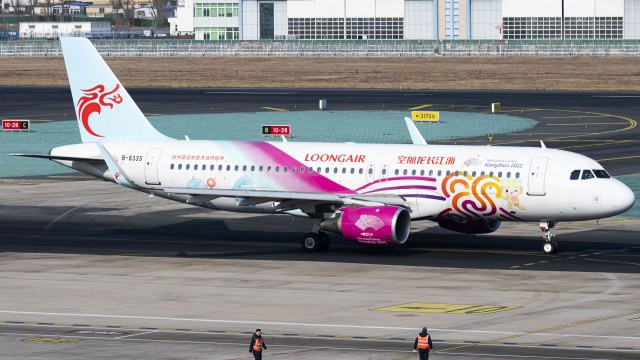 浙江长龙航空 A320-214(SL)