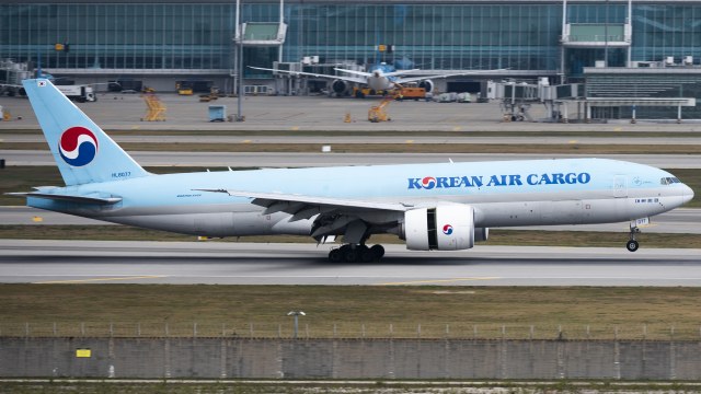 Korean Air Cargo B777-F