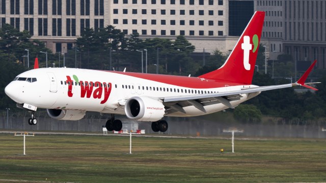 T'Way Air B737-8 MAX