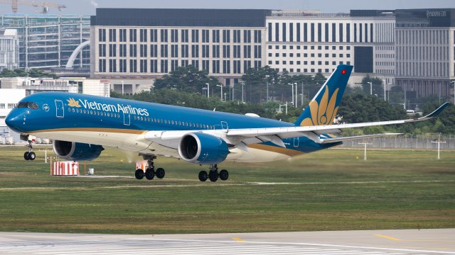 越南航空 A350-941
