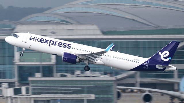 Hong Kong Express A321-251NX