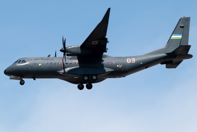 Uzbekistan - Air Force Airbus C-295Wv
