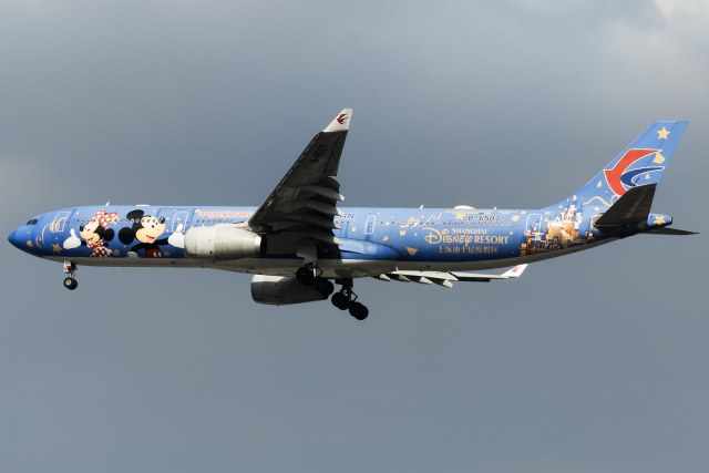 中国东方航空 A330-343X