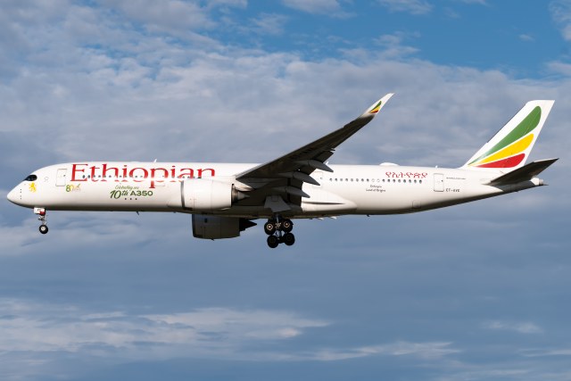 Ethiopian Airlines Airbus A350-900
