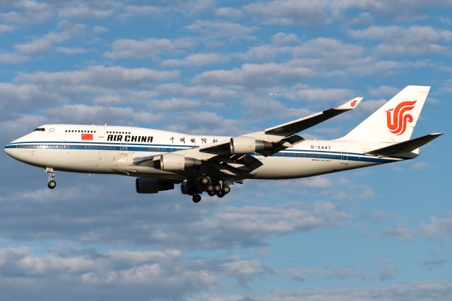 中国国际航空 Boeing 747-4J6