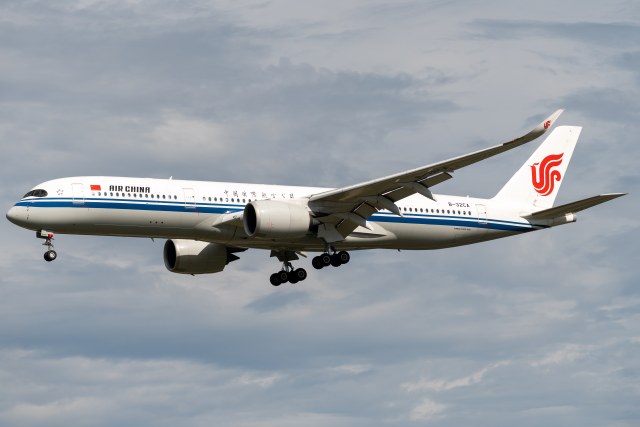 中国国际航空 Airbus A350-941