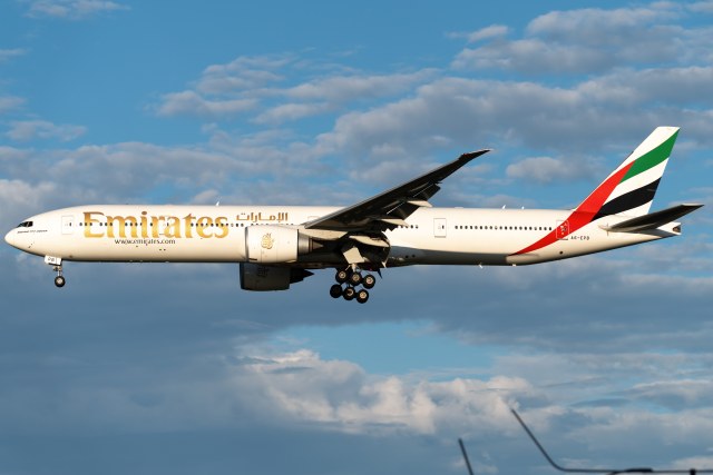 Emirates Airlines Boeing777-300ER