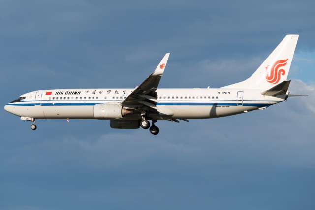 中国国际航空 B737-800(WL)