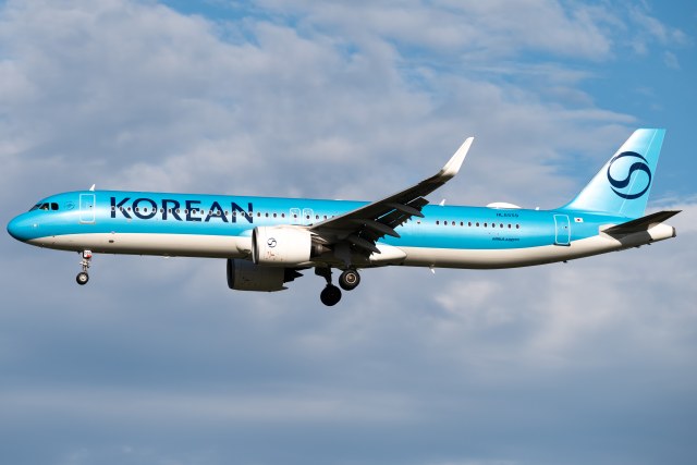 大韩航空 A321-272NX