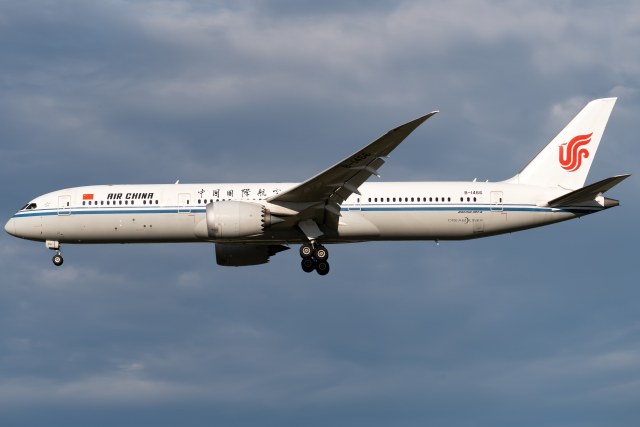 中国国际航空 B787-9
