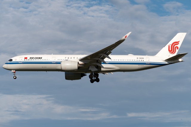 中国国际航空 Airbus A350-941