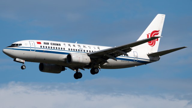 中国国际航空公司 B737-700