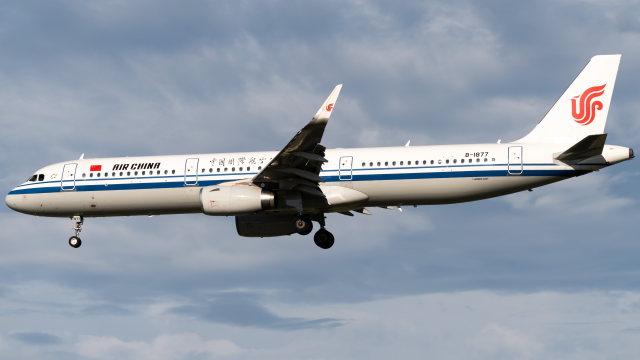 中国国际航空 A321-232(WL)