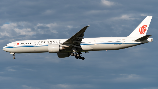 中国国际航空 Boeing 777-39LER