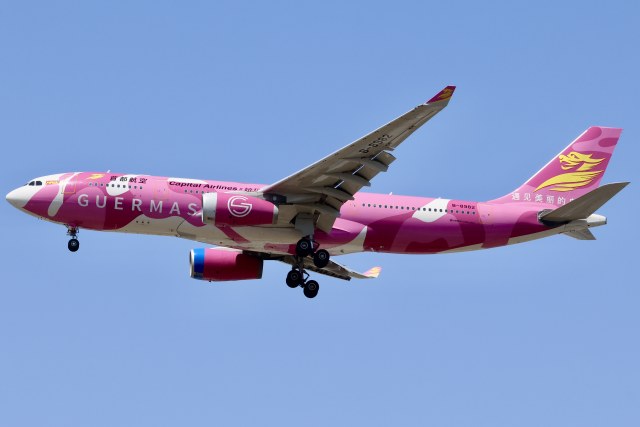 首都航空 A330-243