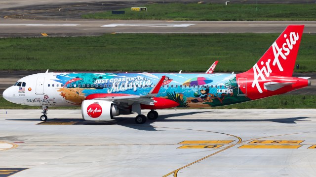 亚洲航空 A320-251N