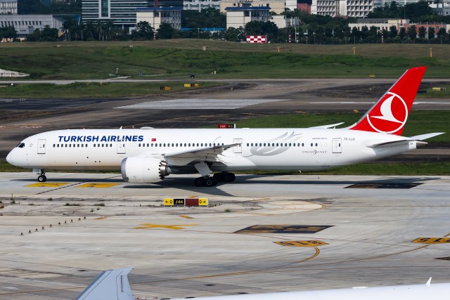 THY Turkish AL B787-9 Dreamliner