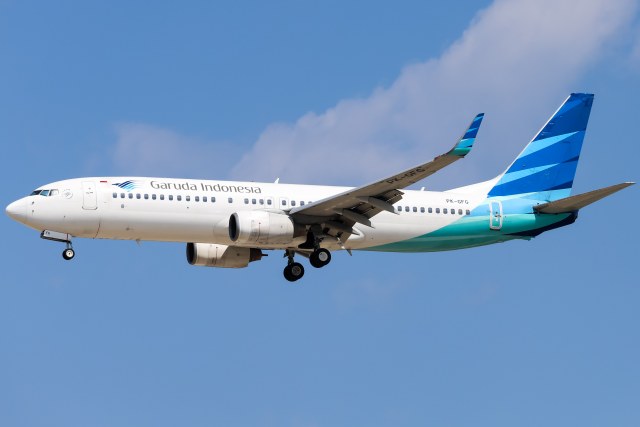 Garuda Indonesian AW B737-800(WL)