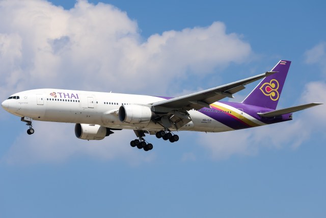 泰国国际航空 B777-200ER